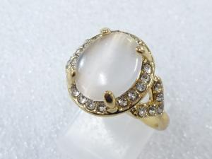 天然石　指輪(18号)